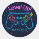 Sök efter gamer klistermärken Speldekal