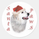 Sök efter santa tass klistermärken Hund
