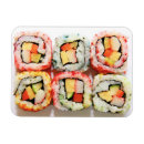 Sök efter sushi magneter Skaldjur