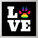 Sök efter kärlek och fred posters Pride