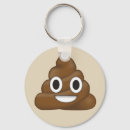 Sök efter poop nyckelringar Emoji