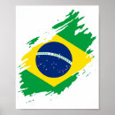 Sök efter brasil posters Flagga