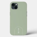 Sök efter monogrammed iphone fodral Grönt