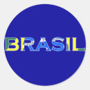 Sök efter brasil klistermärken Flagga