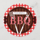 Sök efter bbq fyrkantiga inbjudningar Grill