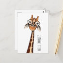 Sök efter giraff vykort Barn (allmänt)