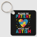 Sök efter tålmodig nyckelringar Autism