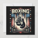 Sök efter boxning inbjudningar Vintage