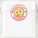 Sök efter lista klistermärken Stygg eller trevlig