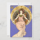 Sök efter alphonse mucha kort Kvinna