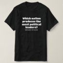 Sök efter roliga politiska tshirts Regering