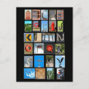 Sök efter alfabet vykort Brev