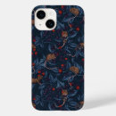 Sök efter möss iphone fodral Blå