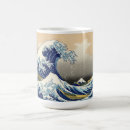 Sök efter vinkar muggar Hokusai