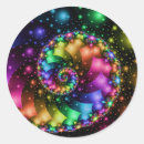 Sök efter fractal klistermärken Psychedelic