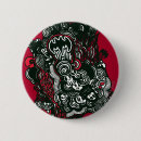 Sök efter döskallar knappar Fladdermus