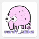 Sök efter nerdy klistermärken Konstig