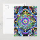 Sök efter psychedelic vykort Mandala