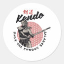 Sök efter kendo klistermärken Samurai