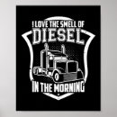 Sök efter diesel posters Lastbilschaufför