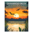 Sök efter okavango posters Resa