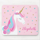 Sök efter rosa unicorn musmattor Flickor