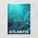 Sök efter atlantis Undervattensvatten
