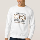 Sök efter science fiction tröjor Vetenskap