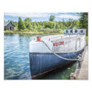 Sök efter fiskebåt posters Landskap