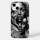 Sök efter black white iphone fodral Retro
