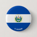 Sök efter el henne knappar El salvador flagga