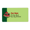 Sök efter frukt etiketter Tecknad