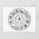 Sök efter astrologi vykort Vintage