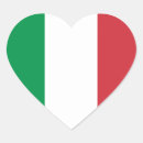 Sök efter världs flaggor klistermärken Italien