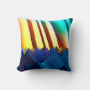 Sök efter pyramid kuddar Blå