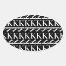 Sök efter monogram k klistermärken Trendig