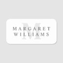 Sök efter namnbrickor Enkel