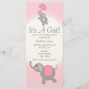 Sök efter flickababy showerinbjudan Rosa baby shower