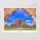 Sök efter mayan maya vykort Yucatan