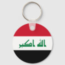 Sök efter iraq nyckelringar Flagga