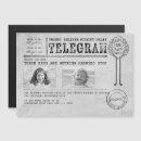 Sök efter telegram inbjudningar Rustik
