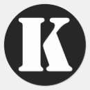 Sök efter brev k klistermärken Abc
