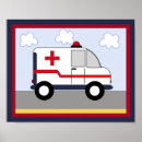 Sök efter ambulans posters Emt