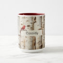 Sök efter björk träd muggar Människor (allmänt)