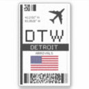 Sök efter detroit klistermärken Förenade stater