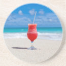 Sök efter sandig strand underlägg Tropisk