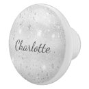 Sök efter silver och knoppar handtag Elegant