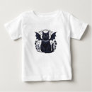 Sök efter mörker bebis tshirts Halloween