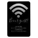 Sök efter internet magneter Wifi lösenord