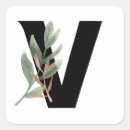 Sök efter brev v klistermärken Botanisk
